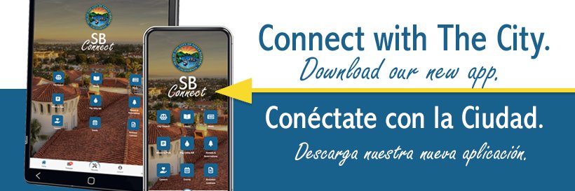 City of Santa Barbara banner