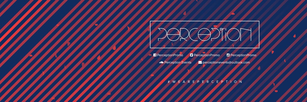 #WeArePerception banner