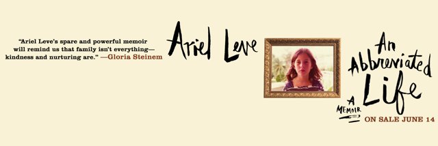 Ariel Leve banner