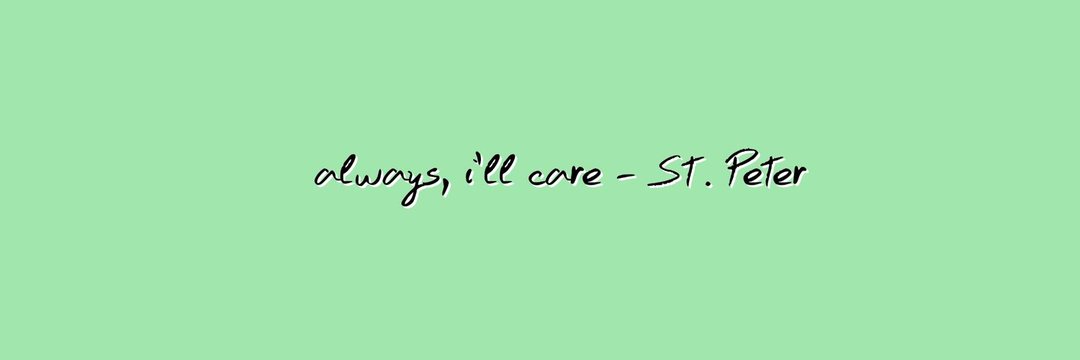stpetercares's profile banner image