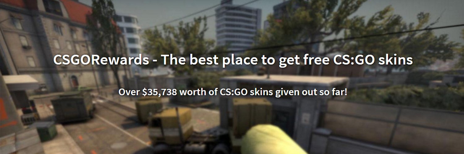CSGORewardsCO's profile banner image