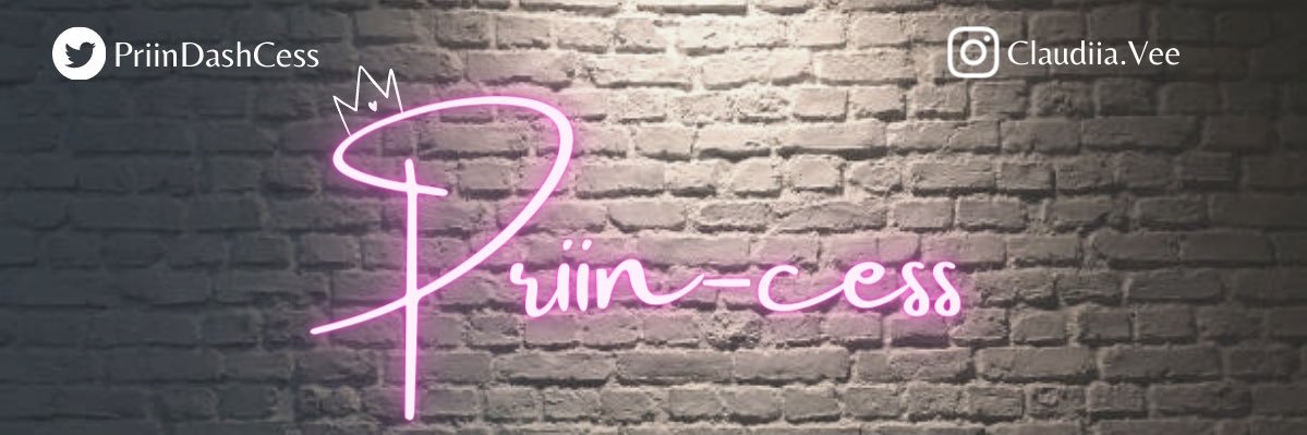 PriinDASHcess's profile banner image