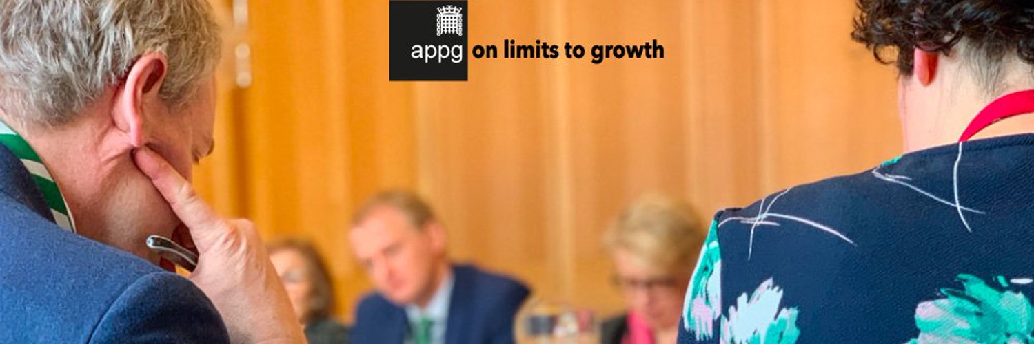 APPG | Limits to Growth Profile Banner