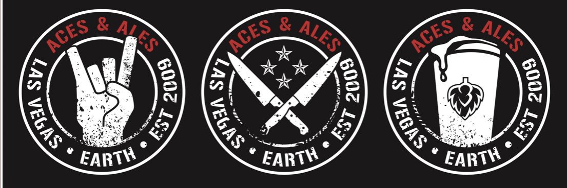 Aces & Ales banner