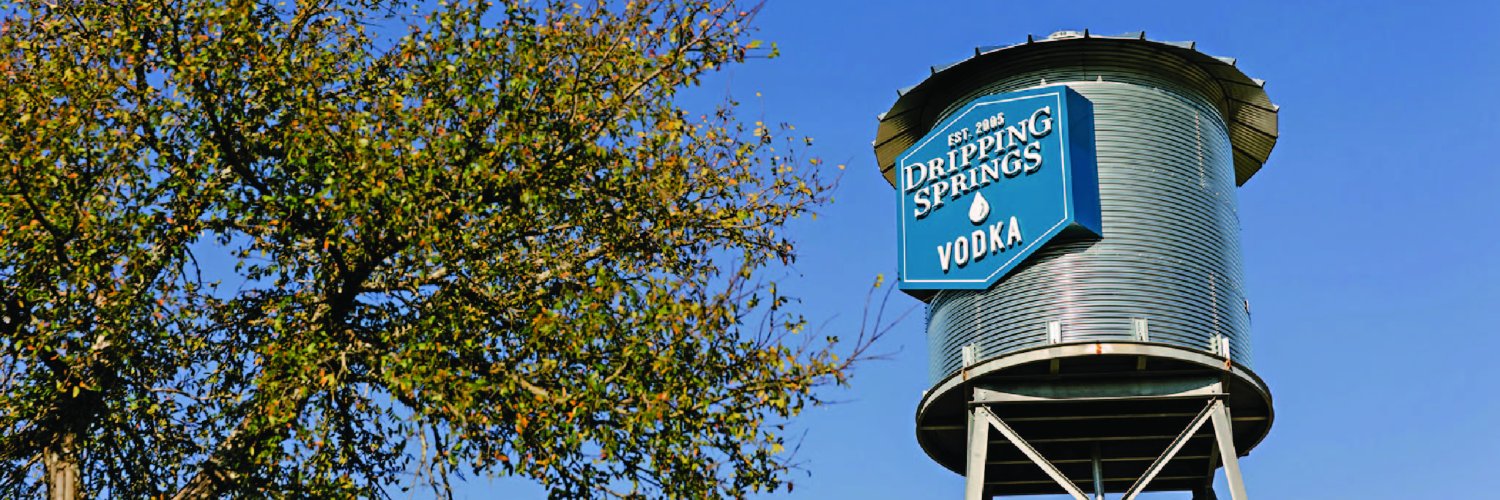 Dripping Springs Distilling banner
