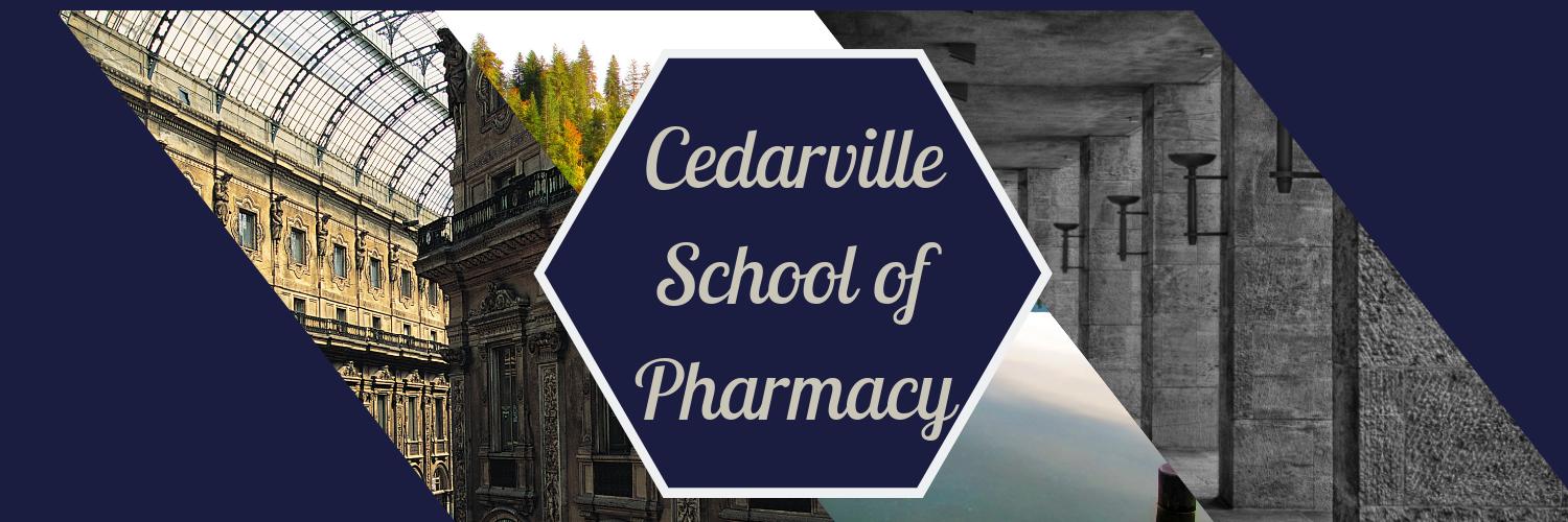 Cedarville University School of Pharmacy banner
