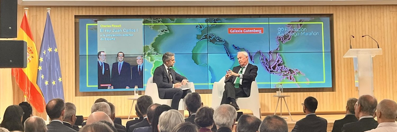 Charles Powell banner