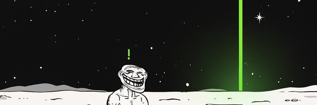 green dildo banner
