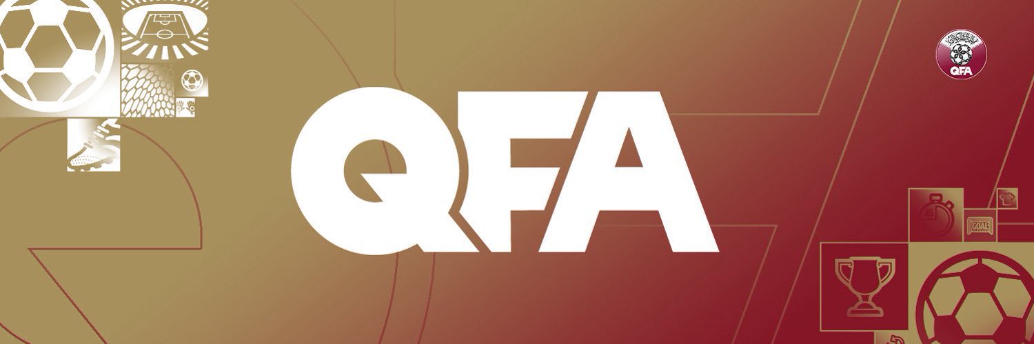 Qatar Football Association banner