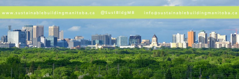 Sustainable Building Manitoba banner