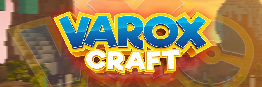 VaroxCraft Netzwerk banner