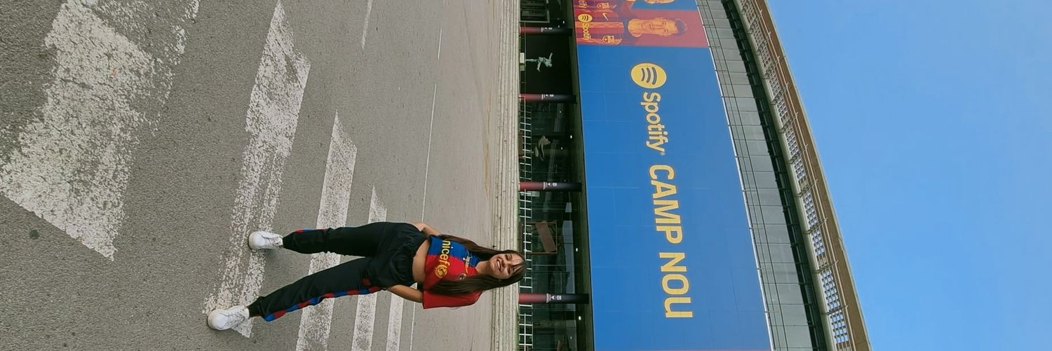 Luciiafcb's profile banner image