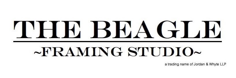 The Beagle Framing Studio banner