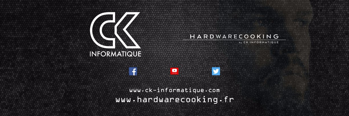HardwareCooking - CK Informatique banner