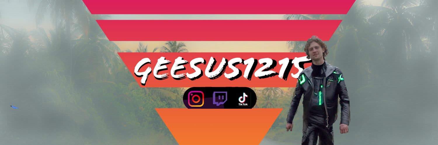Geesus1215's profile banner image