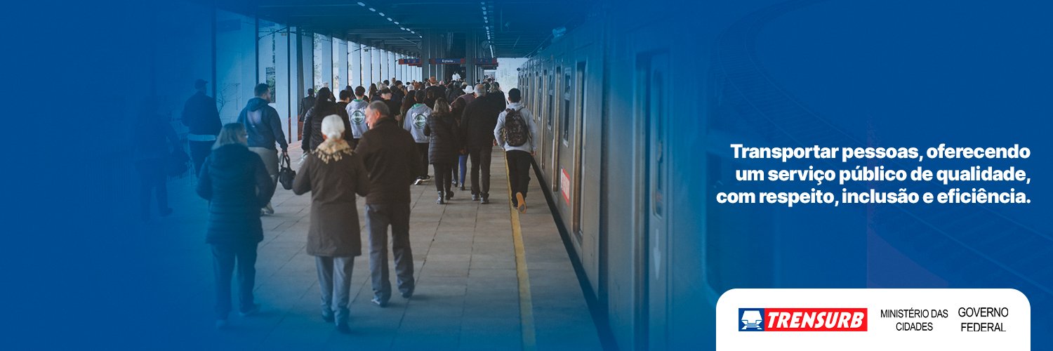 Trensurb's profile banner image