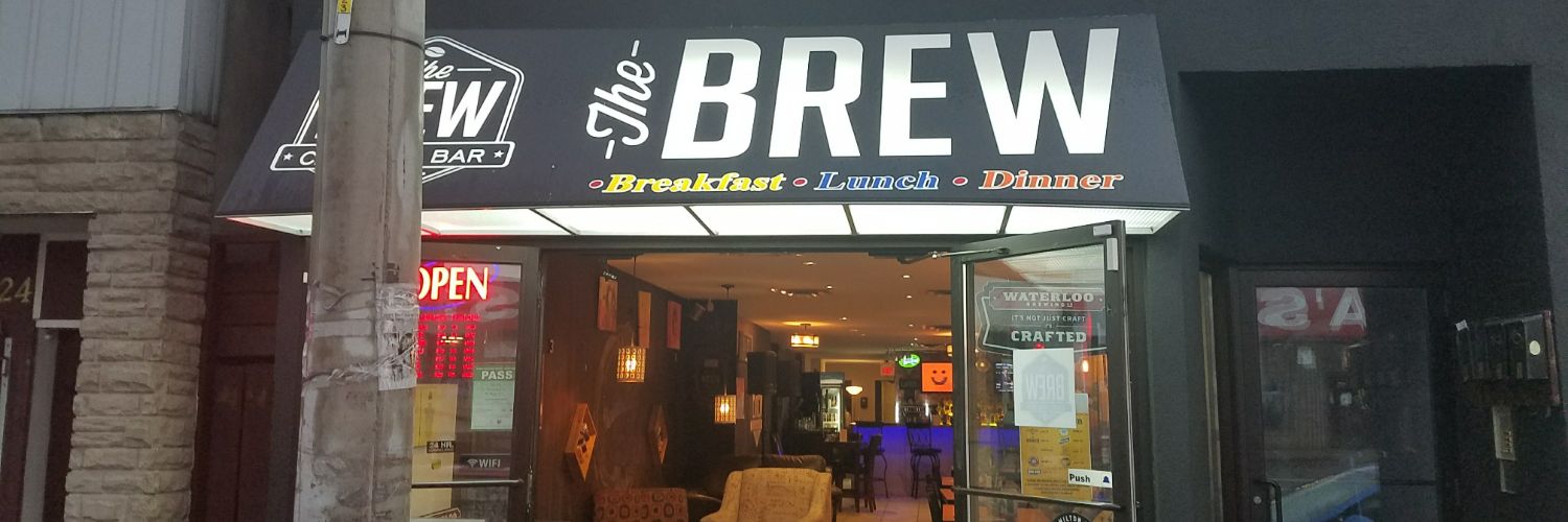 TheBrewCafeBar's profile banner image