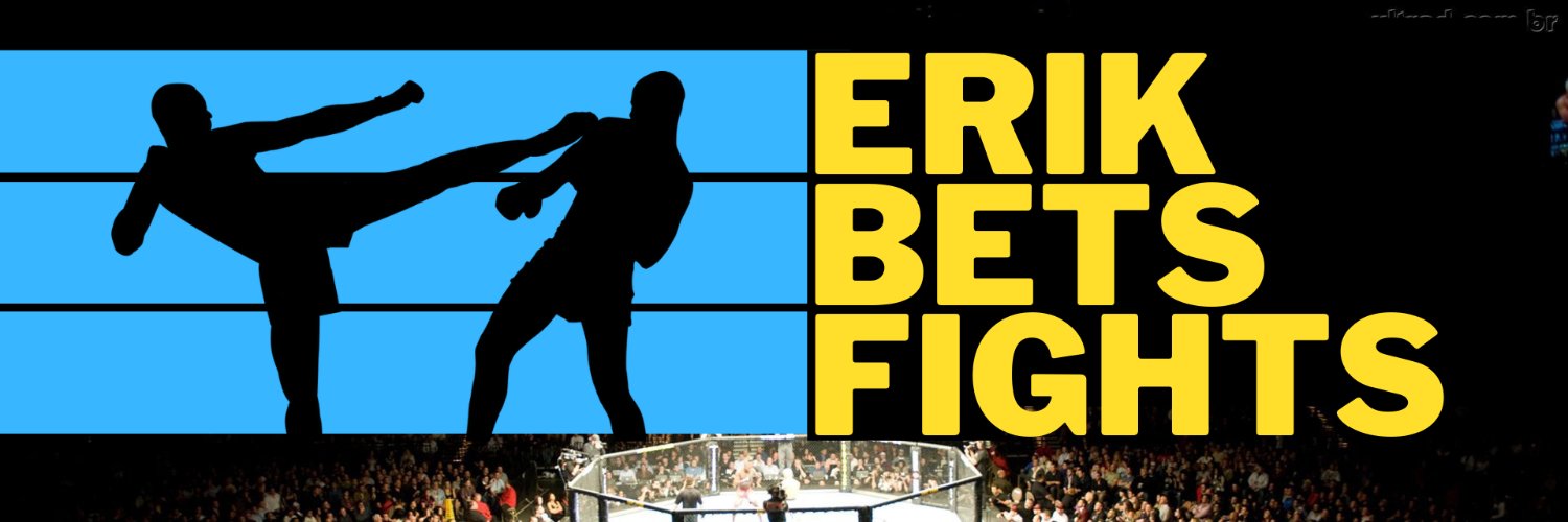 Erik Bets Fights banner