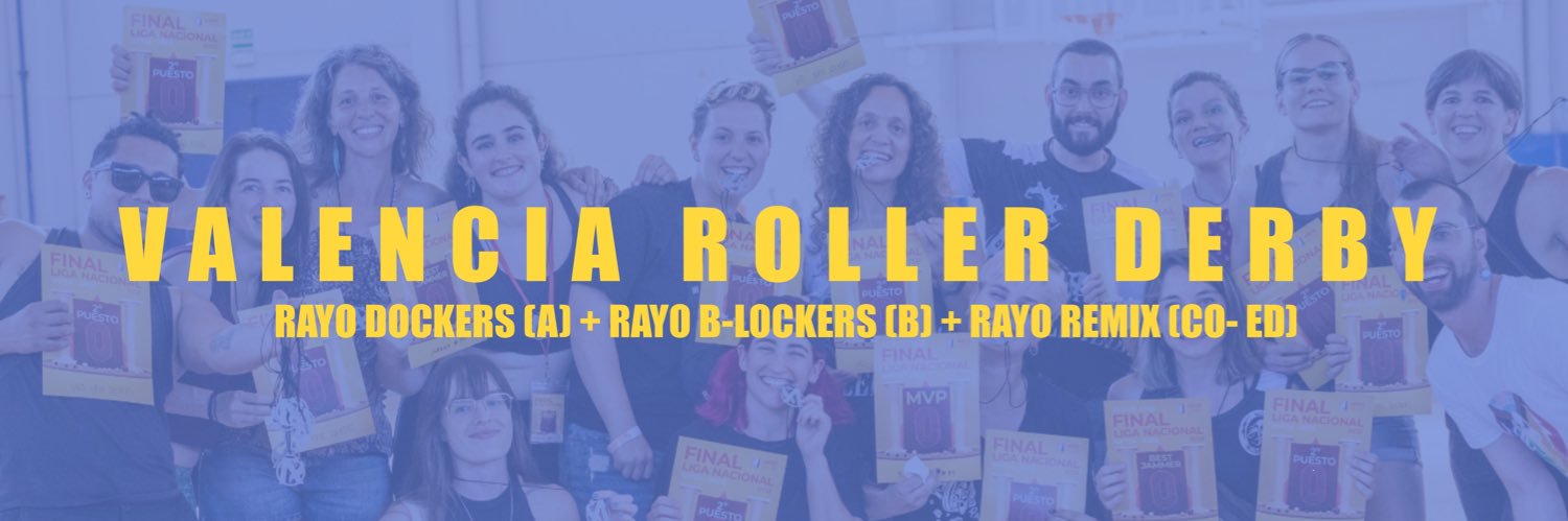 Valencia Roller Derby banner