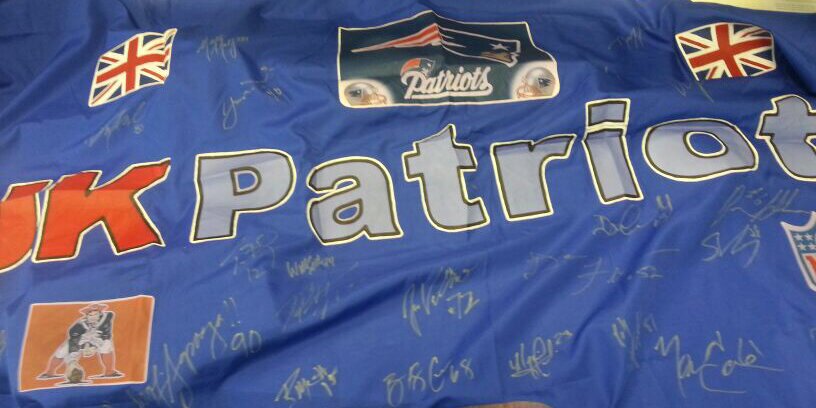 UKPatriots (Official UK Fan Club) banner