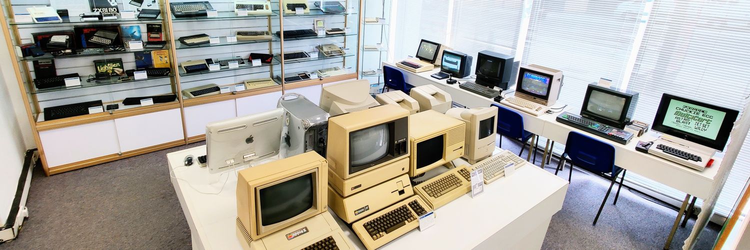 Museum of Computing's banner