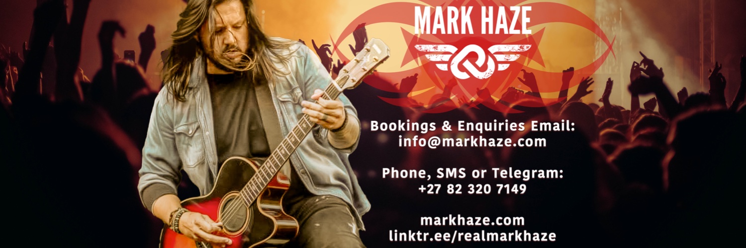 MARK HAZE banner