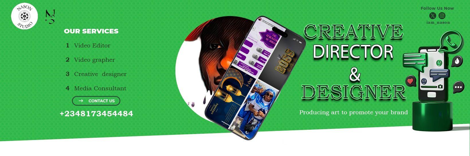 Oladayo Nason banner