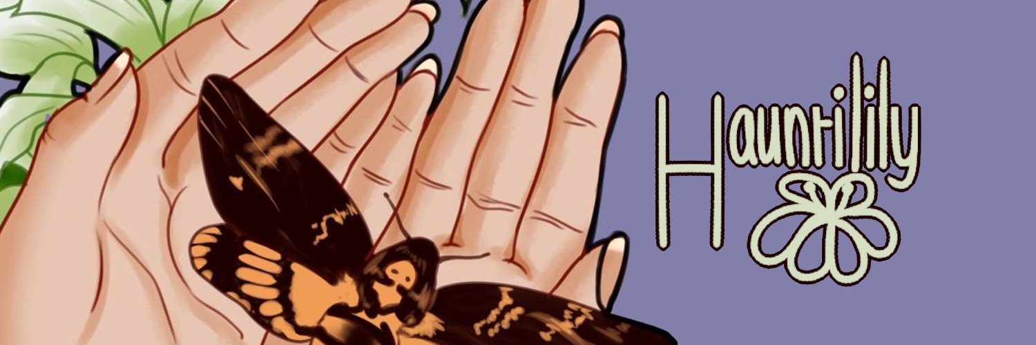 hauntilily's profile banner image