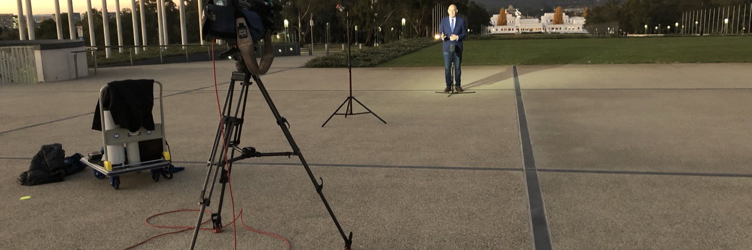 Paul Bongiorno's banner