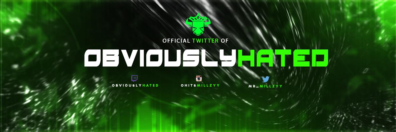 ObviouslyHated banner