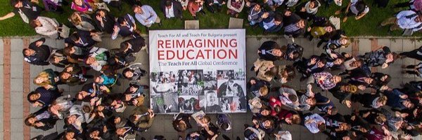 Teach For All banner