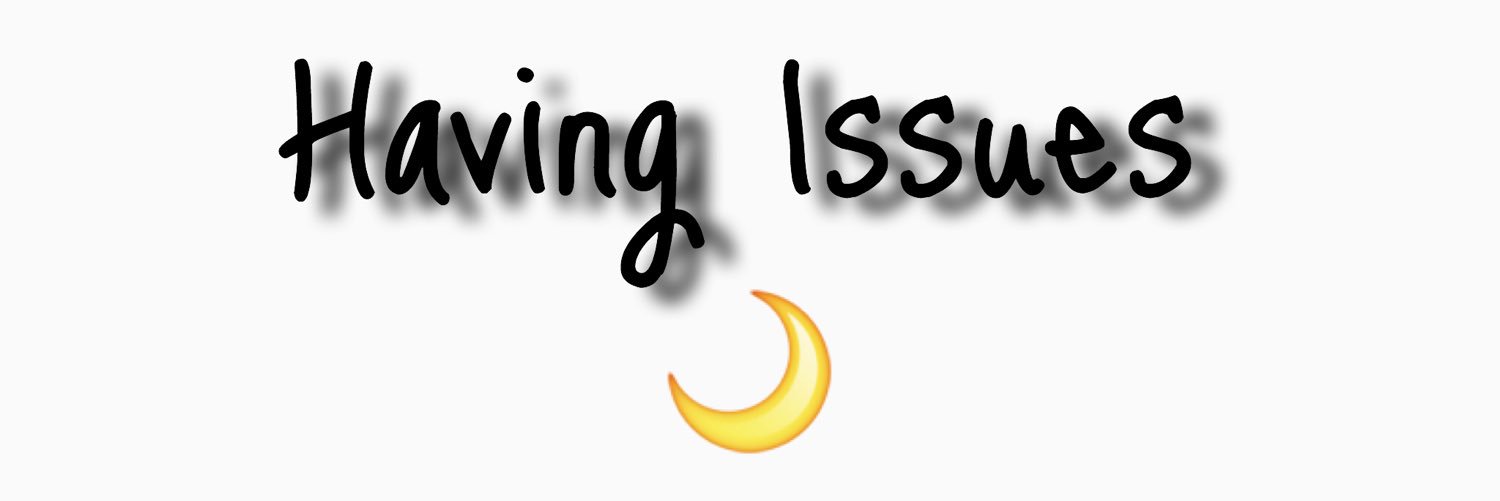 havingissues_'s profile banner image