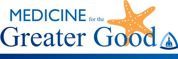 Medicine for the Greater Good Profile Banner