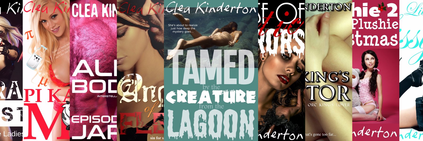 Clea Kinderton banner