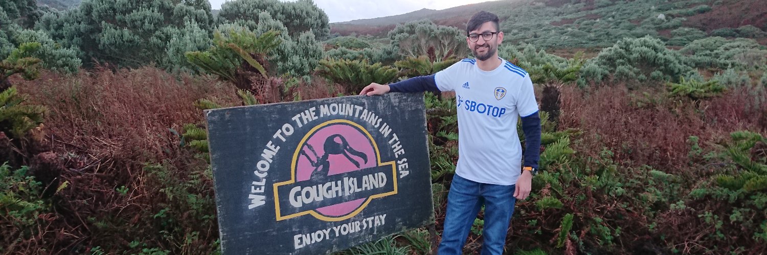 Sam 'The Jolly Geo' Gandhi banner