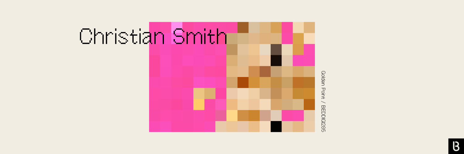 CHRISTIAN SMITH banner