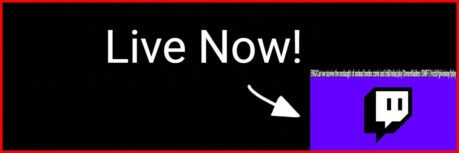 🔴Live ttv/acecasper | banner