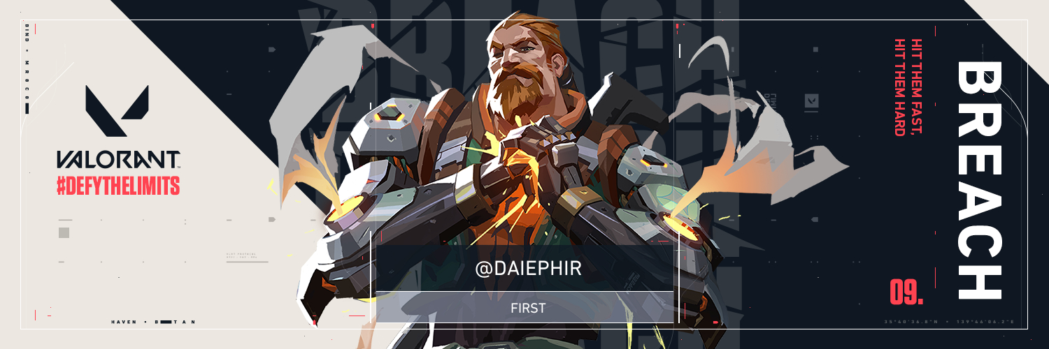 Daiephir's profile banner image