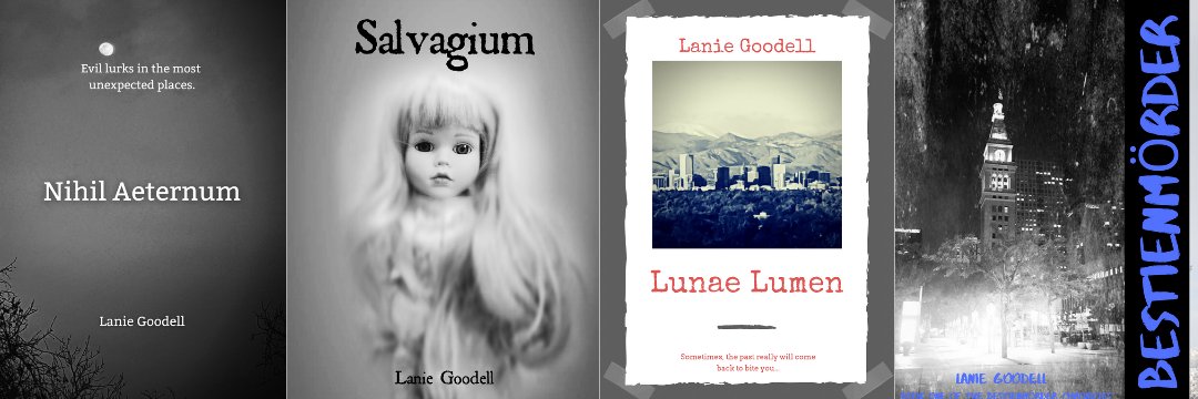 Lanie - hiatus due to injured hand banner