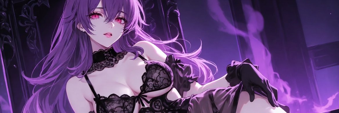 Violet 💜 banner