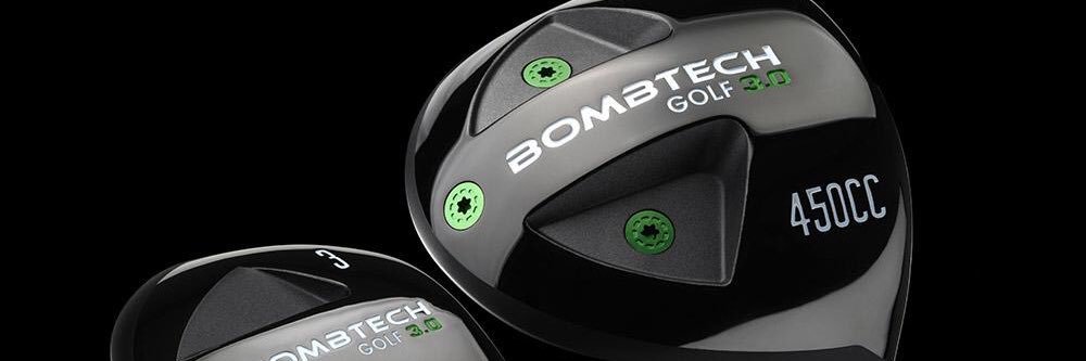 BombTech Golf banner