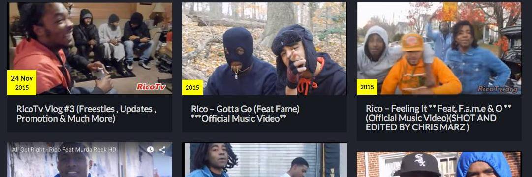 RicoTvFanPage's profile banner image