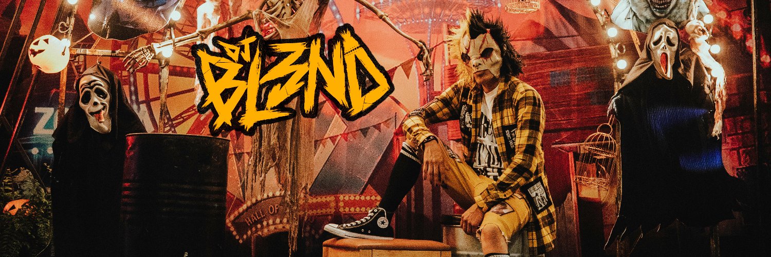 DJ BL3ND banner