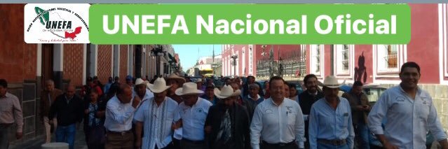 UNEFA_SPCholula's profile banner image