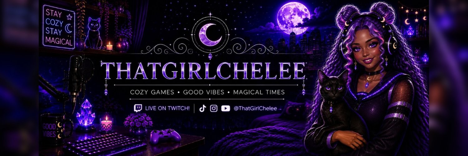 ThatGirlChelee's profile banner image