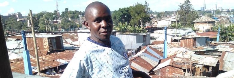 Godfrey omondi omo (kibra youth spokesperson) banner