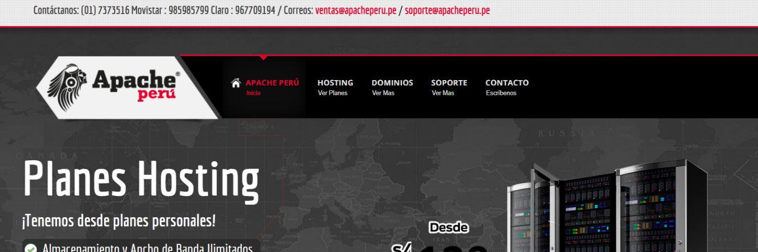 apacheperu's profile banner image