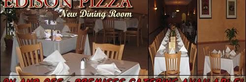 Edison Pizza banner