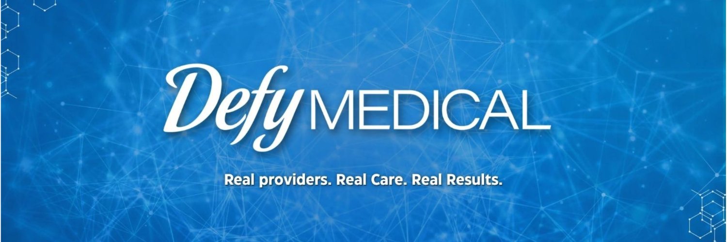 Defy Medical banner