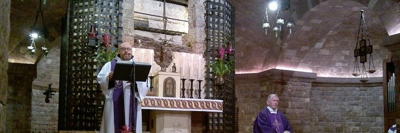 Charles, OFM Cap. banner